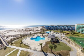 Pool - Gulf Shores Plantation, 5508 - Beachfront Condo with Gulf Views (Gulf Shores)