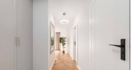 Lumina stylish apart near Park Skaryszewski