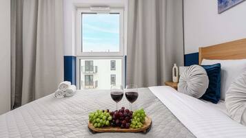2 Schlafzimmer, Bügeleisen/Bügelbrett, WLAN, Bettwäsche