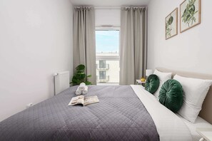 2 bedrooms, iron/ironing board, WiFi, bed sheets - Lumina 3-room Apart near Orientarium ZOO Łódź (Łódź)