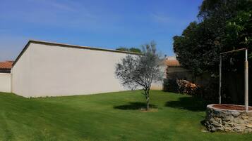 Overnatningsstedets område