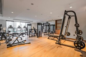 House - Elegant 2 Bedroom Apartment With Burj Khalifa Views on Sheikh Mohammed Bin Rashid Boulevard a Short Walk From Dubai Opera (Dubai)