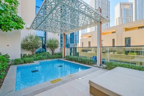 House - Elegant 2 Bedroom Apartment With Burj Khalifa Views on Sheikh Mohammed Bin Rashid Boulevard a Short Walk From Dubai Opera (Dubai)