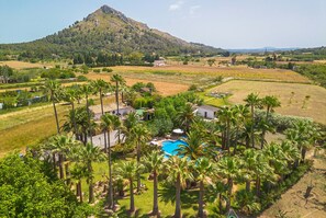 Exterior - Can Tirenet accommodate 8 people Wi-Fi, swimming pool, tennis/padel (Alcudia)