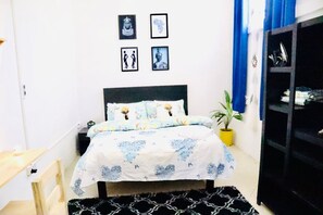 1 quarto, ferros/tábuas de passar roupa, Wi-Fi, roupa de cama