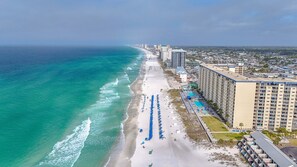 Beach - Beach Day I: Steps to the Beach! (Panama City Beach)