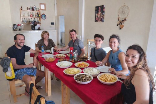 Azure Flat Casa Carlotta -100 mt from the Beach, Cozy and Authentic