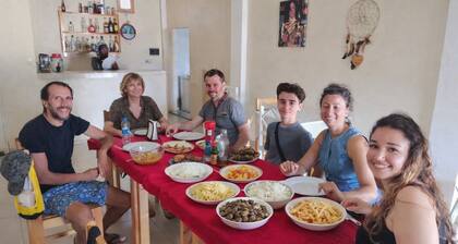 Azure Flat Casa Carlotta -100 mt from the Beach, Cozy and Authentic