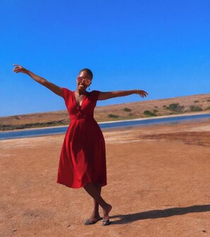 Beach - Azure Flat Casa Carlotta -100 mt from the Beach, Cozy and Authentic (Vila do Maio)