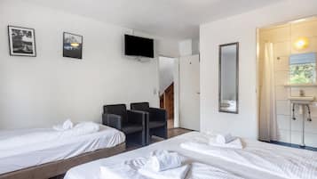 12 Schlafzimmer, WLAN, Bettwäsche