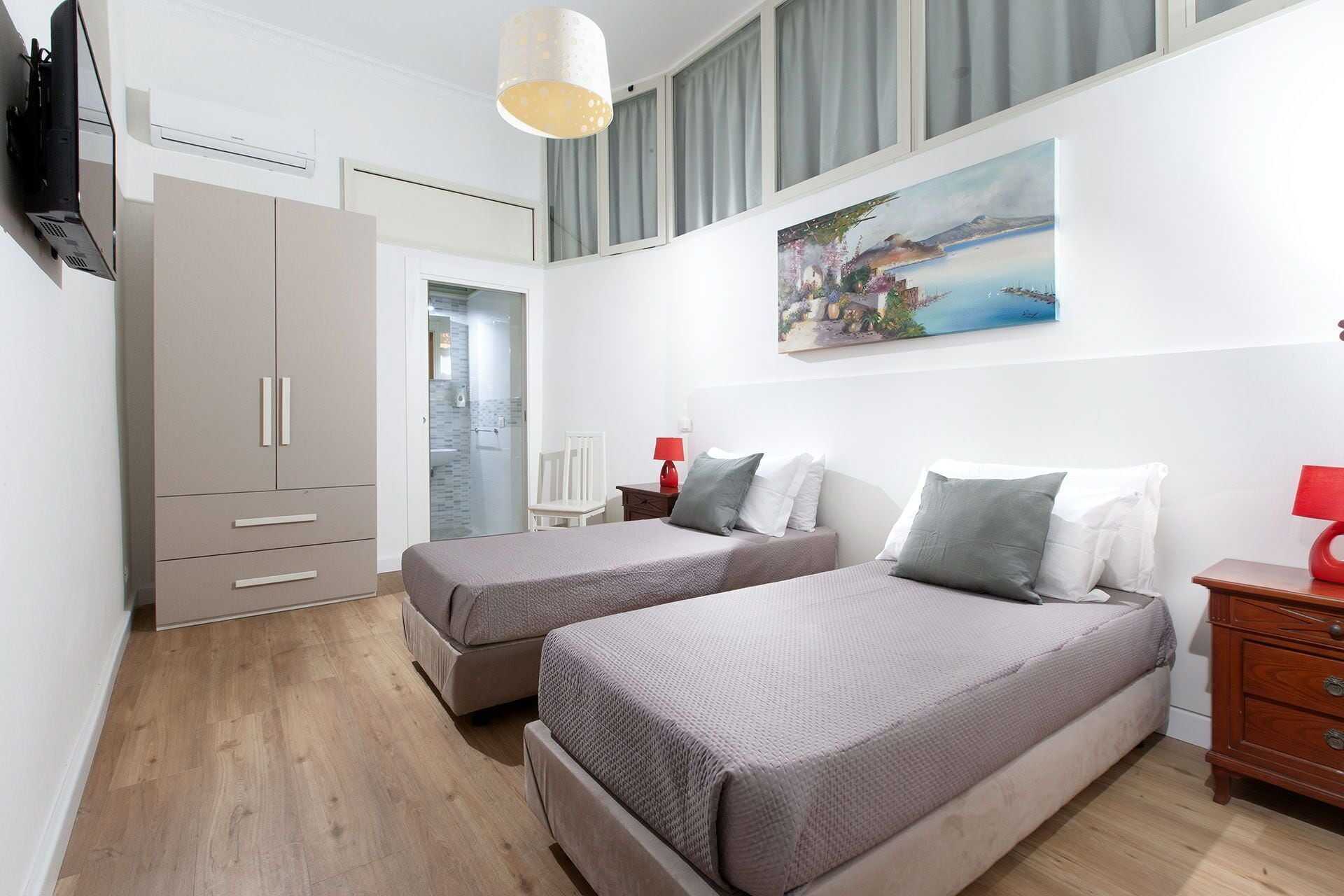 2 chambres, lit de bébé portatif, accès au Wi-Fi (inclus)