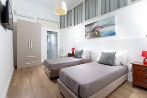 2 slaapkamers, reisbedje, gratis wifi