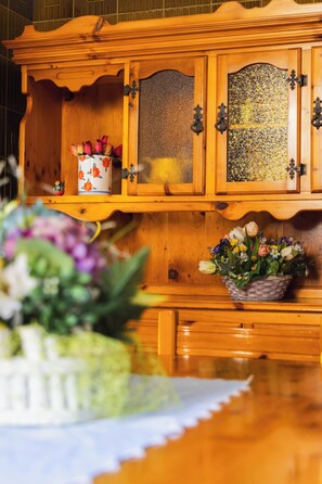 Interior - Historic home overlooking the main square in an Italian village (Montefiore dell'Aso)