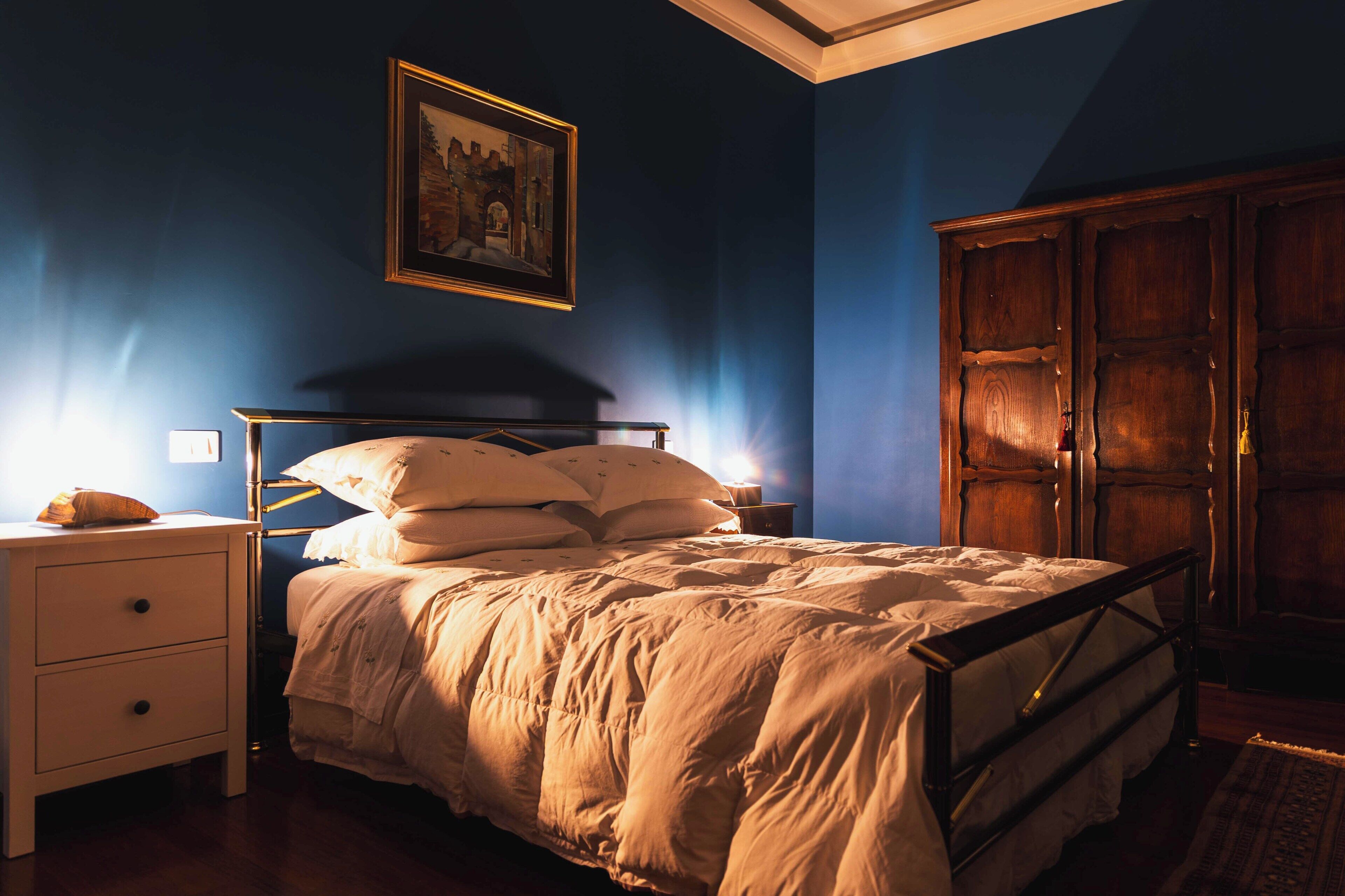 3 Schlafzimmer, Schreibtisch, Bügeleisen/Bügelbrett, Reisekinderbett
