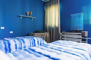 3 Schlafzimmer, Schreibtisch, BĂŒgeleisen/BĂŒgelbrett, Reisekinderbett