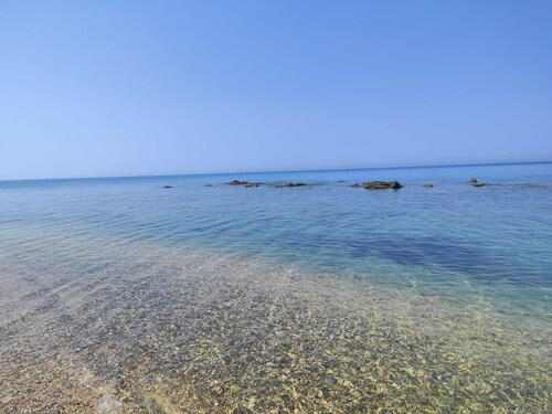 New apartments, 1-bedroom, suitable for up to 4 guests
Luxury sea-view balcony