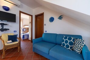 Living area - Casa Vacanza Orizzonte Blu – Vista Mare e Relax a Stintino (Stintino)