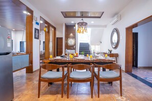 Opções para refeição