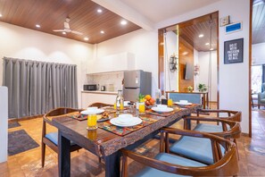 Dining - ELIVAAS Lavender Crest 4 BHK Villa  (Jambrung)