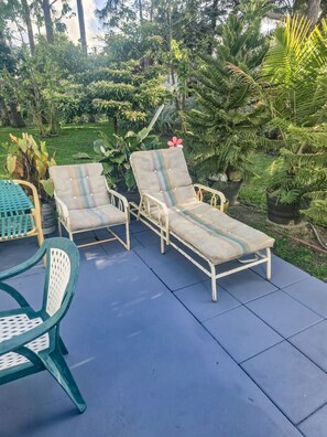 Terrace/patio - Studio Efficiency Apartment (Port St. Lucie)
