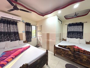 Deluxe Quadruple Room, City View | Desk, free WiFi - Old Digha Hotel Swastika Inn  (Digha)