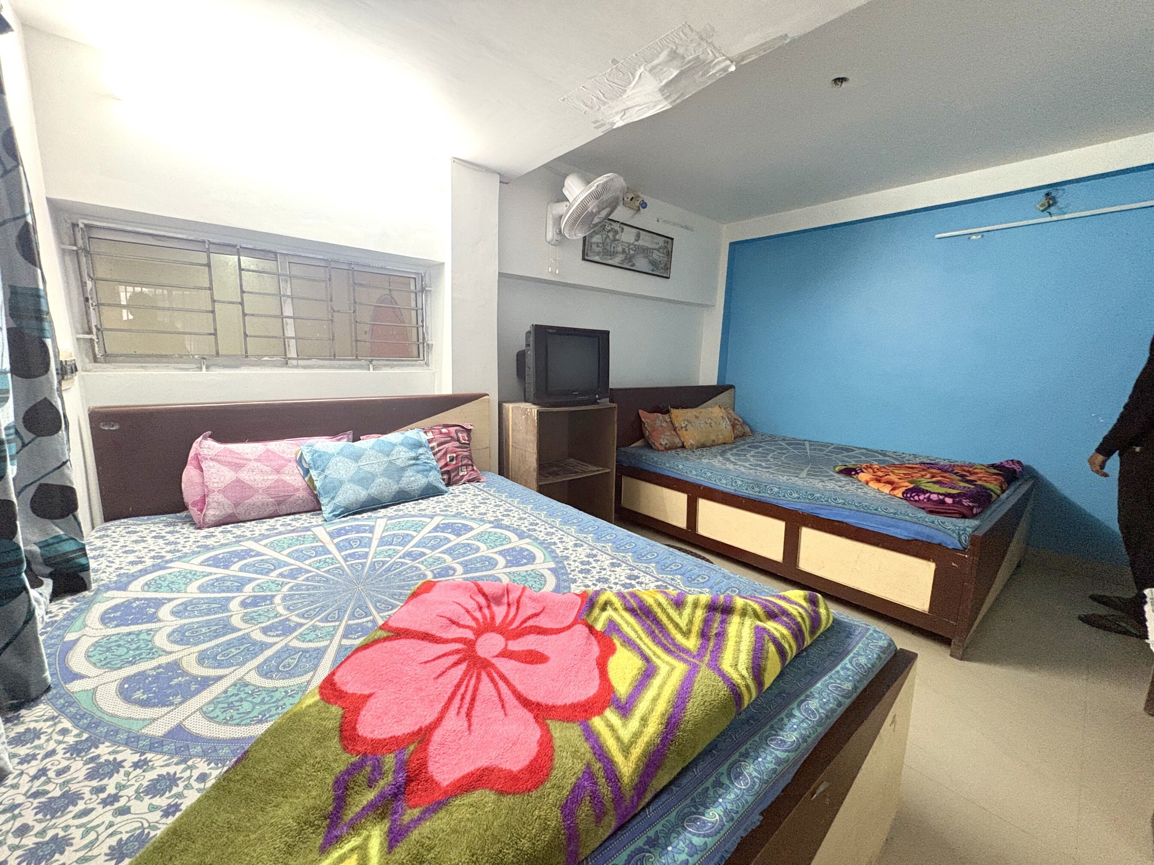 Quadruple Room, City View