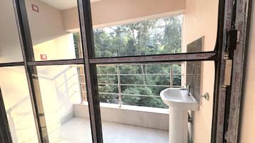 Deluxe Quadruple Room, City View | View from room