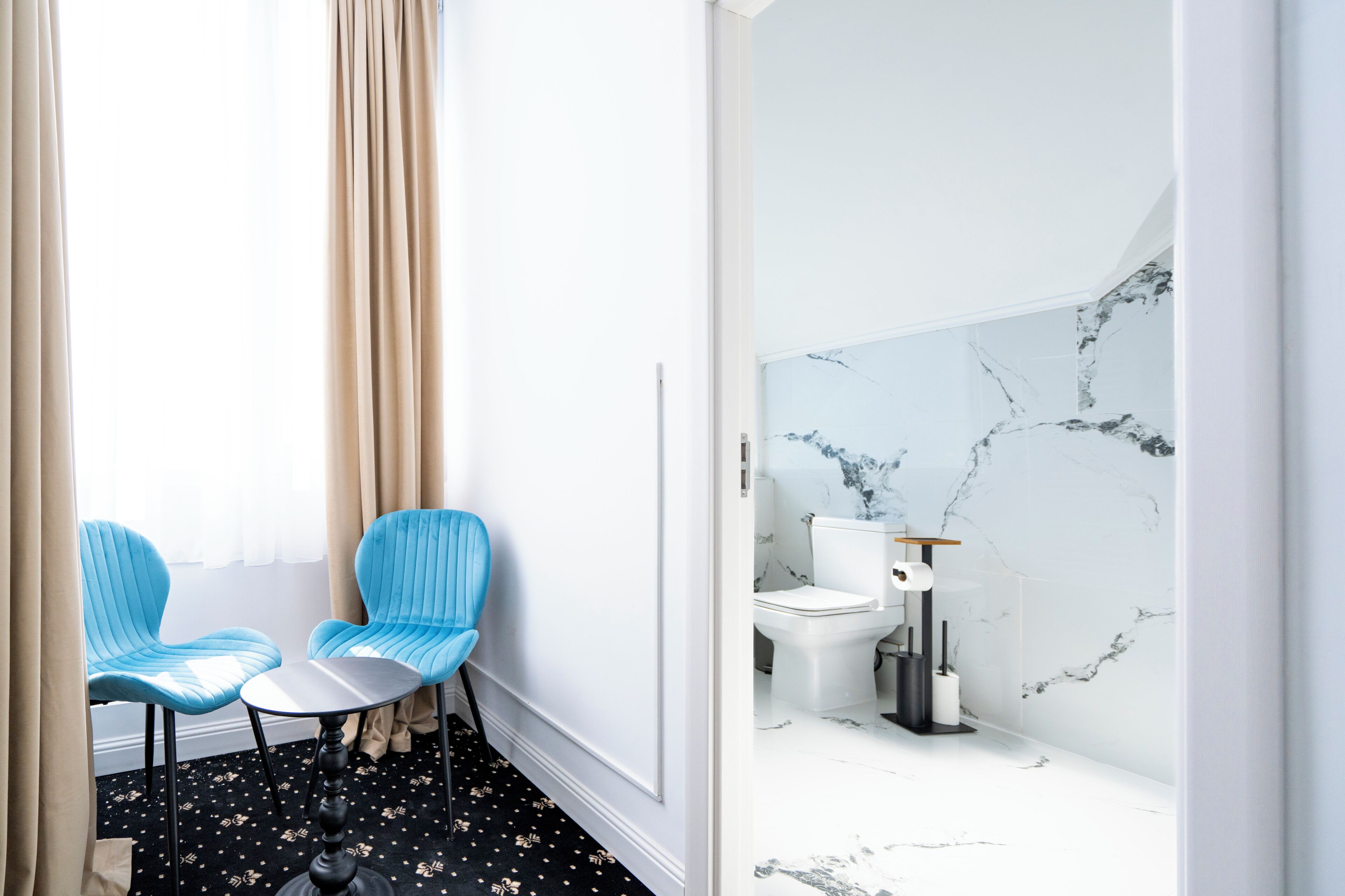 Habitación estándar doble | Baño