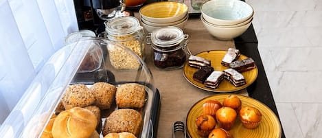 Petit déjeuner buffet compris tous les jours