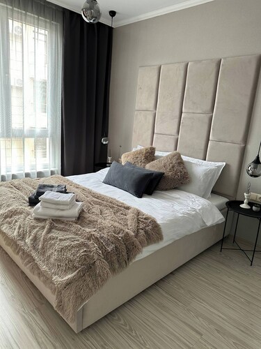 Room-sunny Beach Central Apartment - 4 G