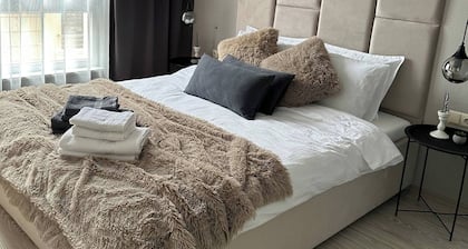Room-sunny Beach Central Apartment - 4 G