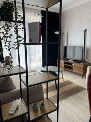 Room, 1 Bedroom, Accessible, Balcony | Living area - Room-sunny Beach Central Apartment - 4 G (Nessebar)