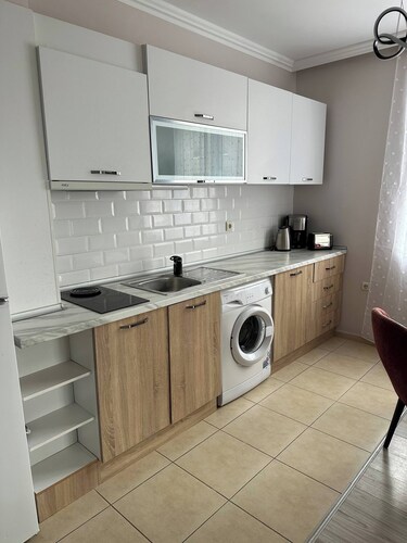 Room-sunny Beach Central Apartment - 4 G