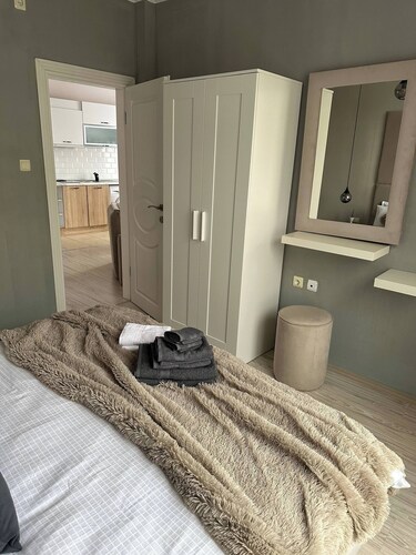 Room-sunny Beach Central Apartment - 4 G