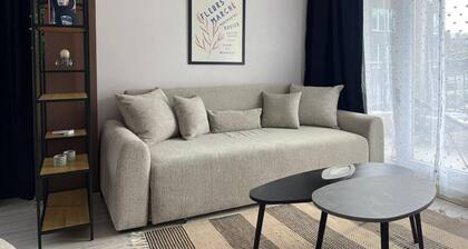 Room-sunny Beach Central Apartment - 4 G