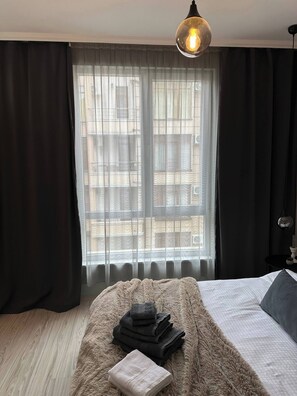 Rum - 1 sovrum - tillgänglighetsanpassat - balkong