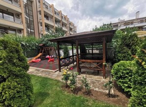 Room, 1 Bedroom, Accessible, Balcony | Property grounds - Room-sunny Beach Central Apartment - 4 G (Nessebar)