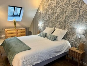 1 chambre, Wi-Fi, literie fournie