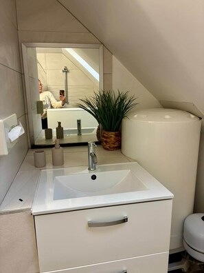 Bathroom - To complete (Troyes)