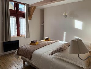 1 bedroom, WiFi, bed sheets - La parenthèse Champenoise (T23) (Troyes)