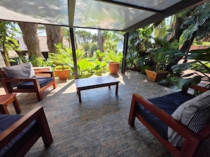 Deluxe suite | Terras
