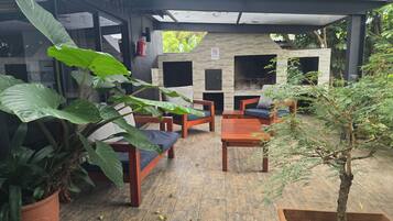 Suite Deluxe | Terrasse/Patio