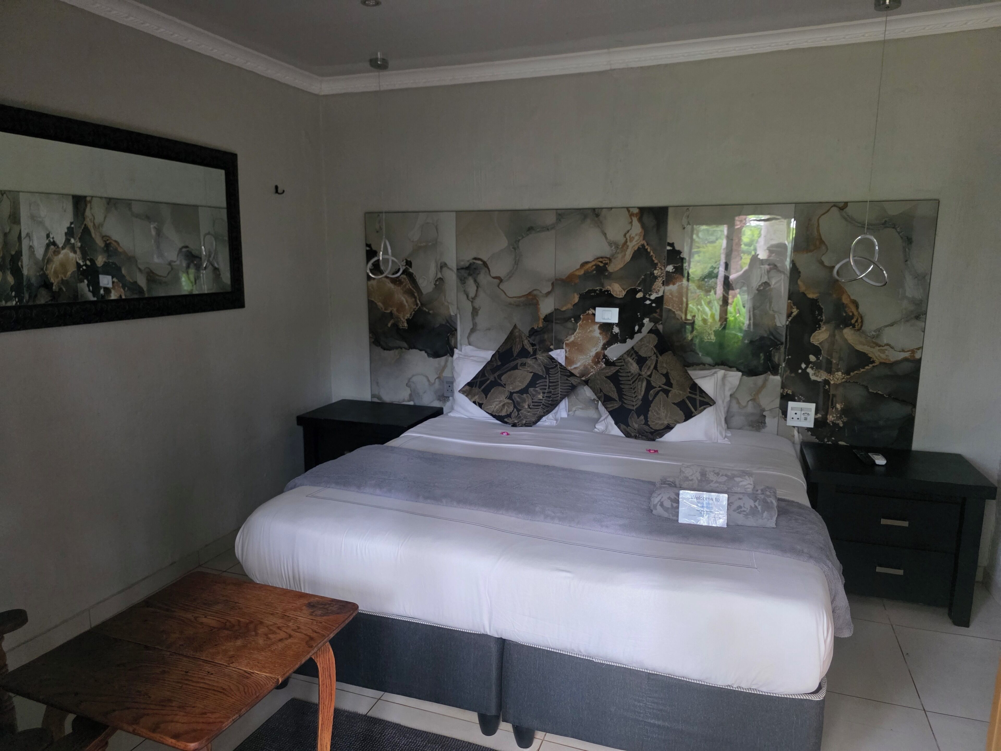 ห้องดับเบิล, ห้องน้ำส่วนตัว