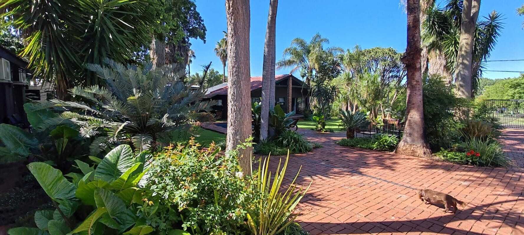 Áreas de la propiedad