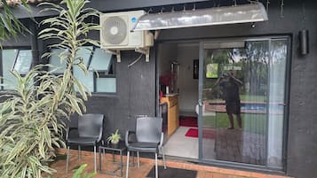 Doppelzimmer, Seeblick | Aussenbereich