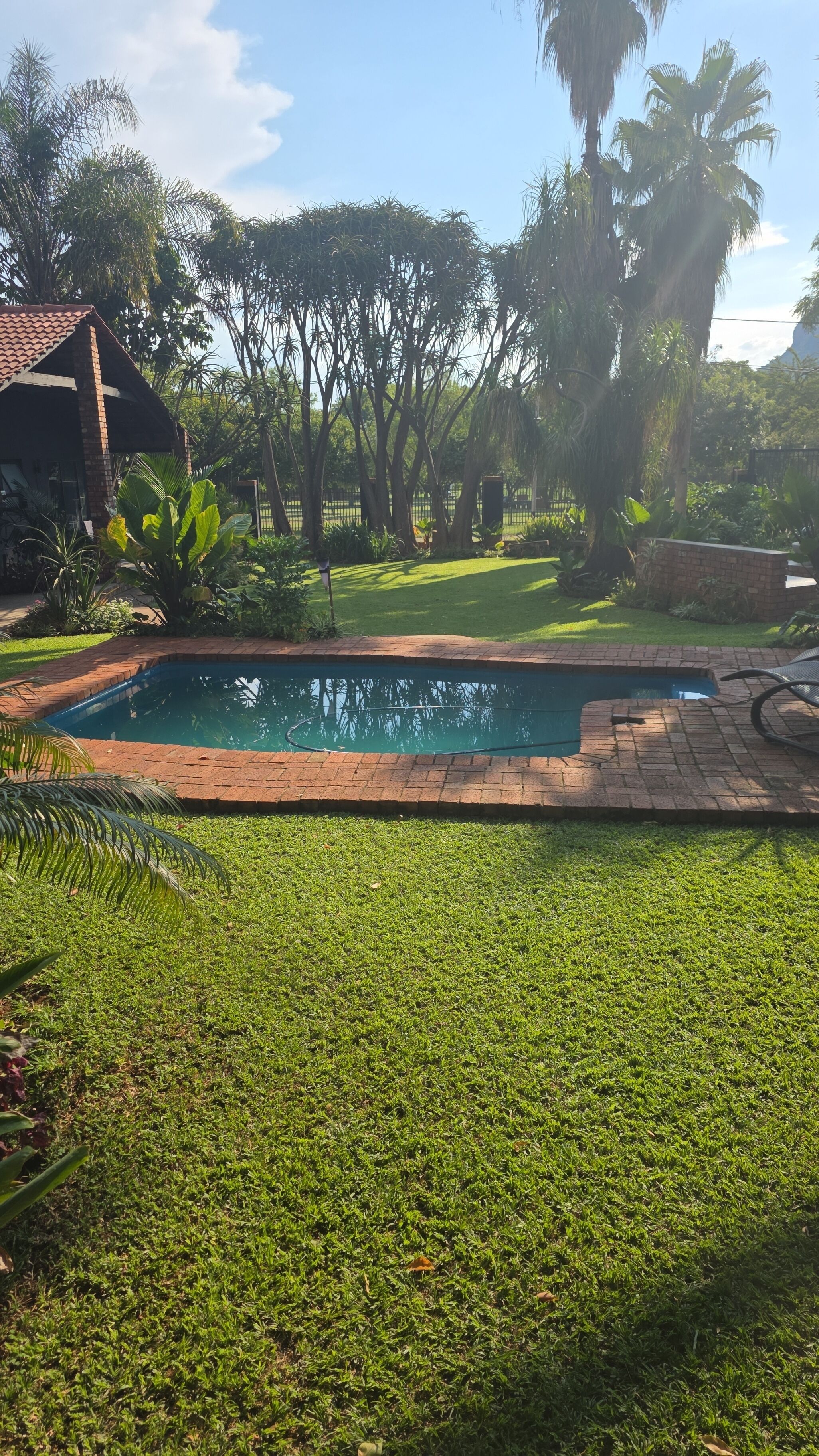 Habitación doble, vistas a la piscina | Piscina