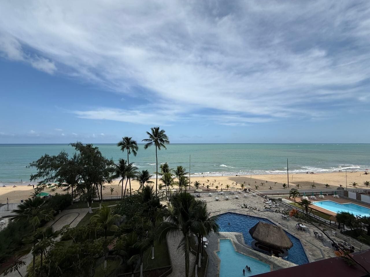 Apartamento | Praia | Na praia, areia branca, guarda-sóis, massagens na praia 