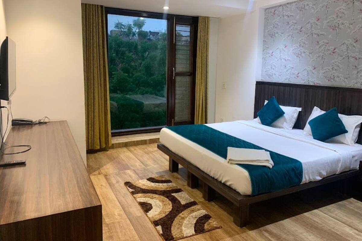 豪華雙人房, 露台, 城市景