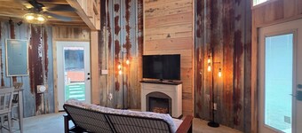 Unique farm stay in a lofted 1 bedroom completely furnished silo.