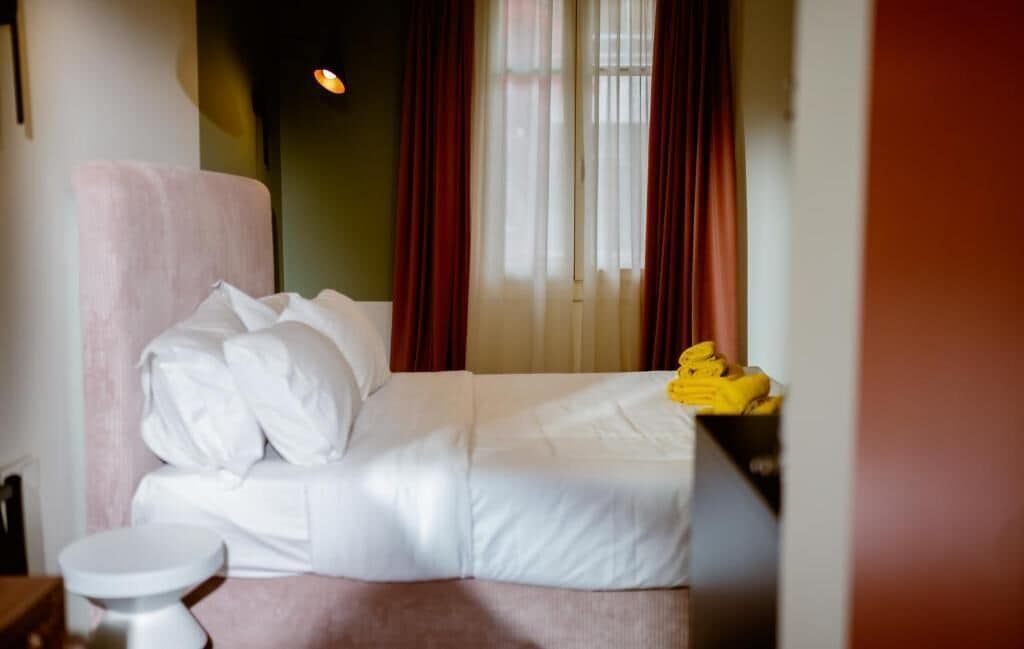 Deluxe Double Room, Balcony, City View | In-room safe, soundproofing, iron/ironing board, free WiFi